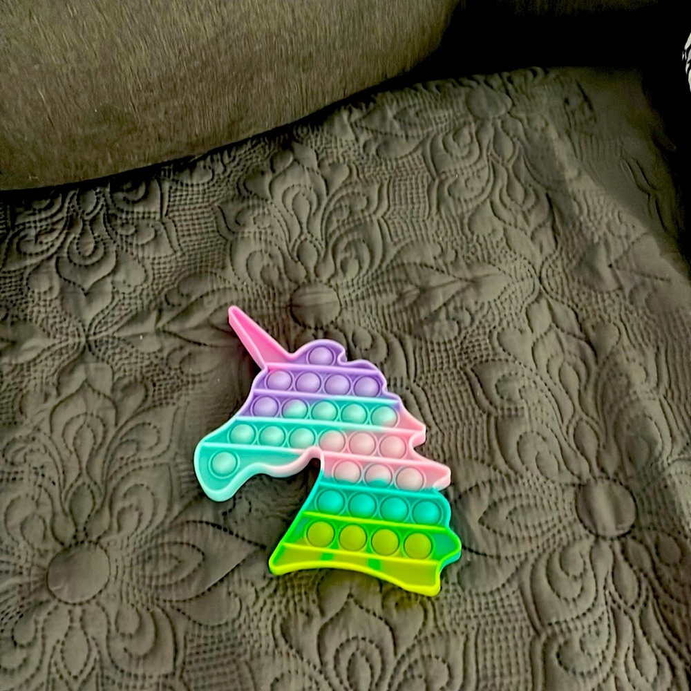 Unicorn pop it